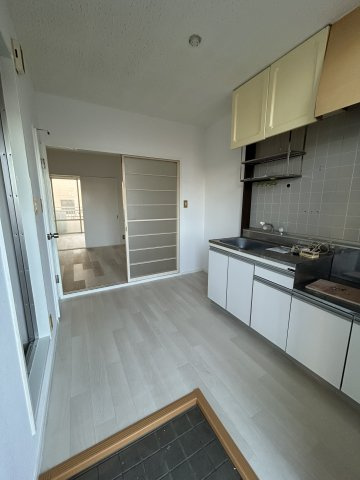 シャトー草加のキッチン