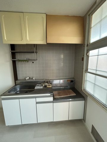 シャトー草加のキッチン