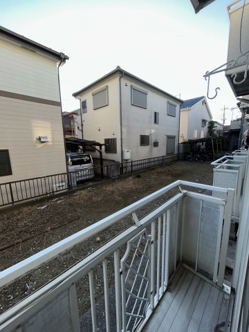 シャトー草加の展望