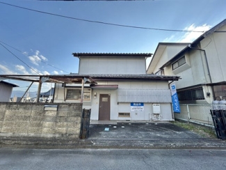 【外観】 | 中央市西花輪　中古戸建　内外装フルリフォーム予定