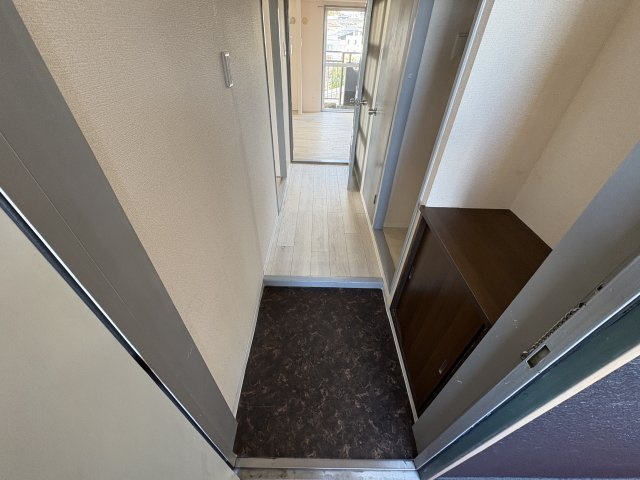 ロイヤルメゾンアドニスの玄関