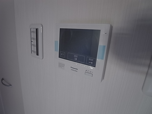 神戸市長田区苅藻通１丁目の賃貸マンションのセキュリティ|TV付インターフォン