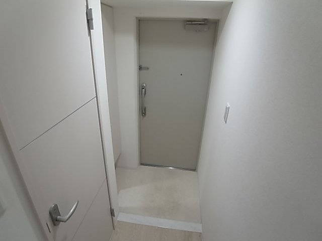 神戸市長田区苅藻通１丁目の賃貸マンションの玄関|シューズボックス付き