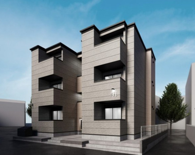 【外観パース】 | レストン東所沢 | 同一仕様写真