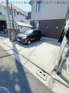 【駐車場】