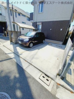 【駐車場】 | グレイスコート浜寺