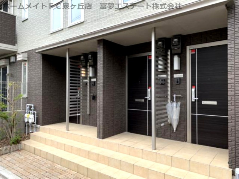 グレイスコート浜寺のエントランス