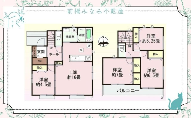 【新築】高崎市石原町　限定１棟　ハートフルタウン　新築建売の地図