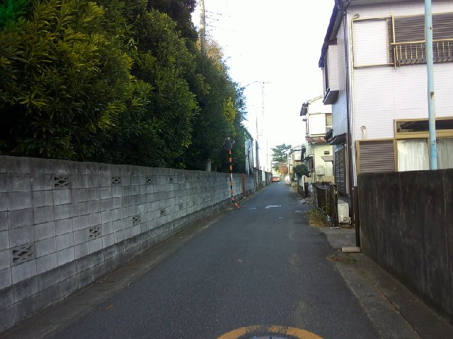 千葉市稲毛区六方町の倉庫