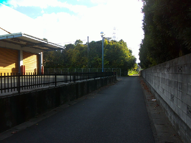 千葉市稲毛区六方町の倉庫