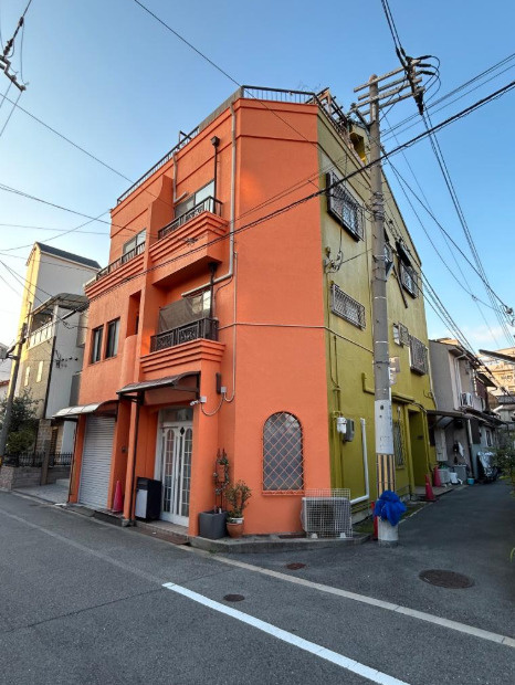 大阪市福島区野田3丁目　中古戸建の外観