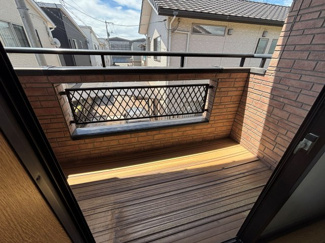 【バルコニー】 | あけぼの住宅Ⅱ | 南西向き　※写真はイメージです