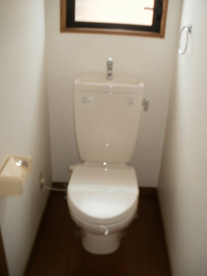 【設備】 | あけぼの住宅Ⅱ | ２F　トイレ　※写真はイメージです