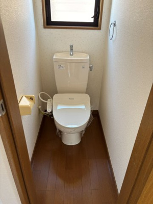 【設備】 | あけぼの住宅Ⅱ | ２F　トイレ　※写真はイメージです