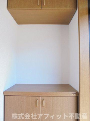 【玄関】 | あけぼの住宅Ⅱ | シューズボックス付き