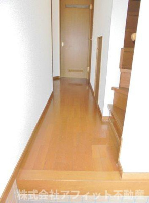 【玄関】 | あけぼの住宅Ⅱ | シューズボックス付き　※写真はイメージです