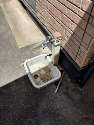 【駐車場】 | あけぼの住宅Ⅱ | カーポート有　※写真は別棟です