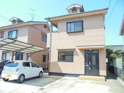 【外観】 | あけぼの住宅Ⅱ | ※写真は別棟です