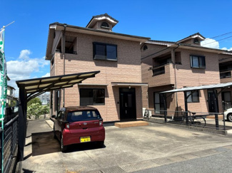 【外観】 | あけぼの住宅Ⅱ | あけぼの住宅Ⅱ・木造　※写真は別棟です