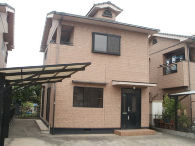 【外観】 | あけぼの住宅Ⅱ | あけぼの住宅Ⅱ・木造　※写真は別棟です