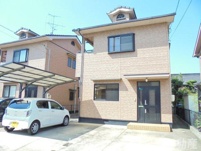 【外観】 | あけぼの住宅Ⅱ | あけぼの住宅Ⅱ・木造　※写真は別棟です