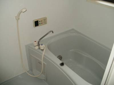 【浴室】 | あけぼの住宅Ⅱ | 追い焚き機能　※写真はイメージです