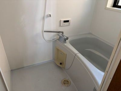 【浴室】 | あけぼの住宅Ⅱ | 追い焚き機能　※写真はイメージです