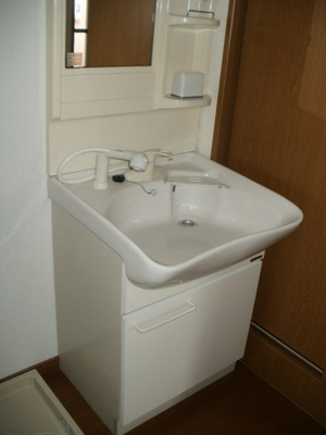【洗面所】 | あけぼの住宅Ⅱ | 洗面化粧台　※写真はイメージです