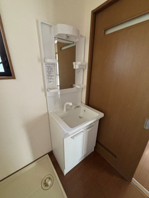 【洗面所】 | あけぼの住宅Ⅱ | 洗髪洗面化粧台　※写真はイメージです