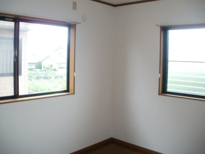 【寝室】 | あけぼの住宅Ⅱ | 洋室6帖　※写真はイメージです