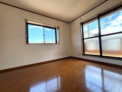 【寝室】 | あけぼの住宅Ⅱ | 洋室6帖　※写真はイメージです