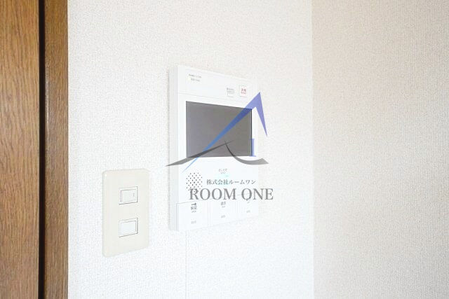 日神パレステージ護国寺のセキュリティ|モニター付きインターホンです。