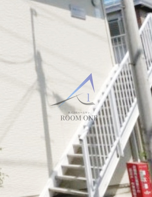 及川アパートメントのその他共用部分|共有階段です。