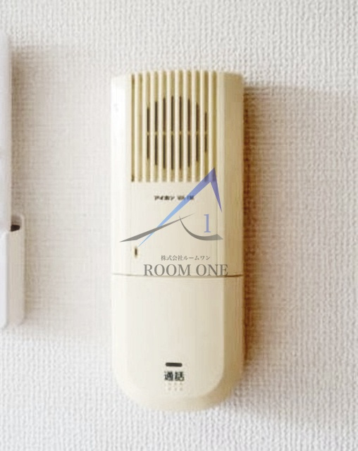 及川アパートメントのセキュリティ|インターフォンです。