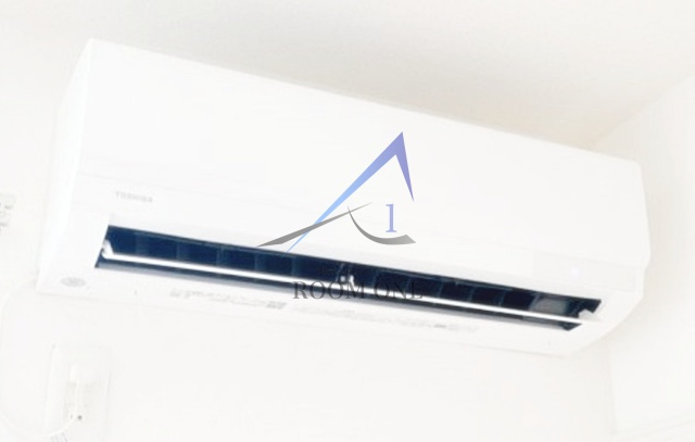 及川アパートメントの設備|エアコンです。