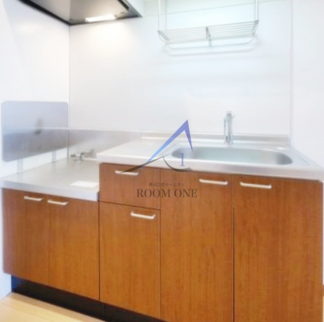 及川アパートメントのキッチン|キッチンです。