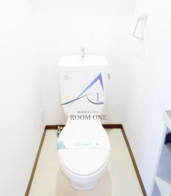 及川アパートメントのトイレ|トイレです。