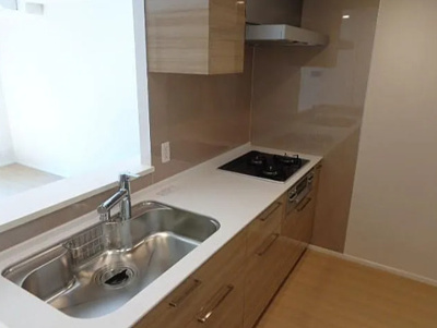 【キッチン】 | パークホームズ清澄白河