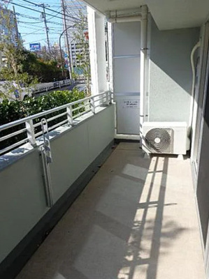 【バルコニー】 | パークホームズ清澄白河