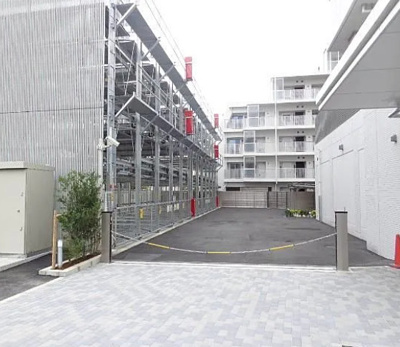 【駐車場】 | パークホームズ清澄白河