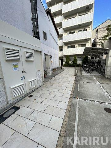 ブランシュ京橋のロビー