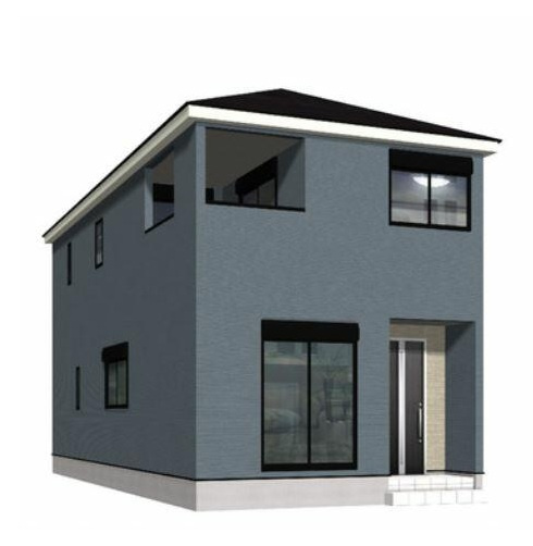 【外観パース】の画像