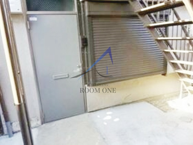 ジェネス上馬のエントランス|エントランスです。