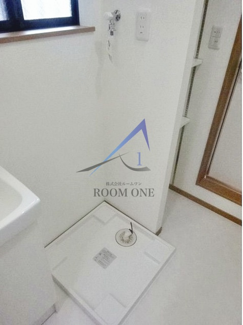 ジェネス上馬の設備|洗濯機置場です。