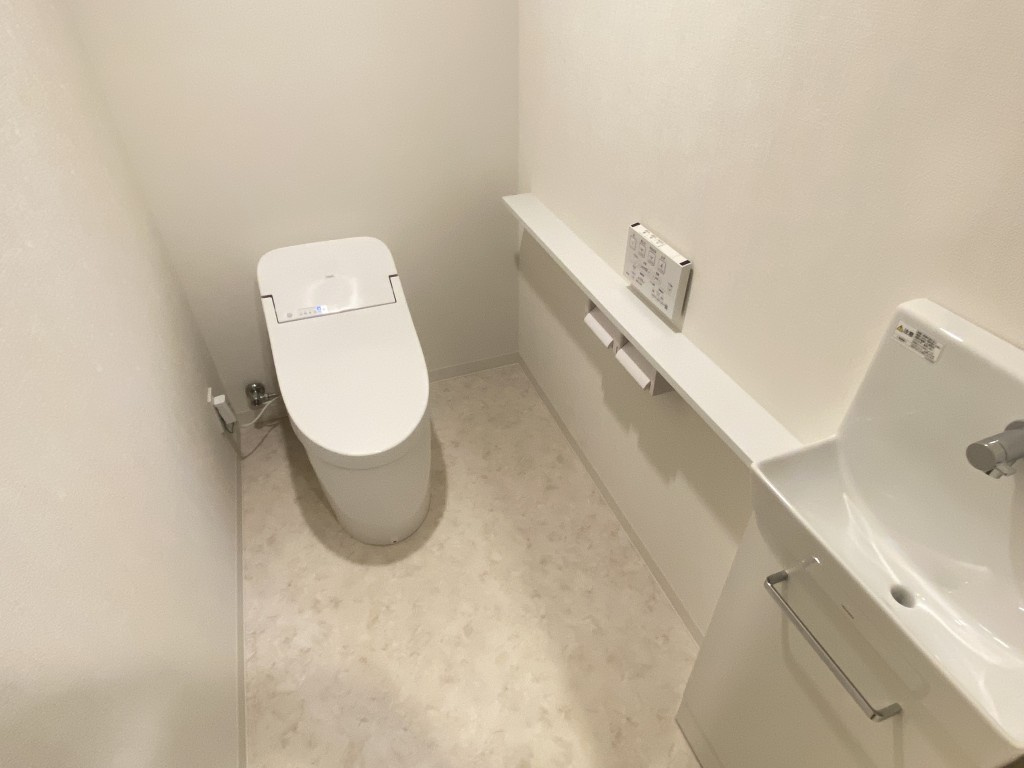 エターナル大野のトイレ