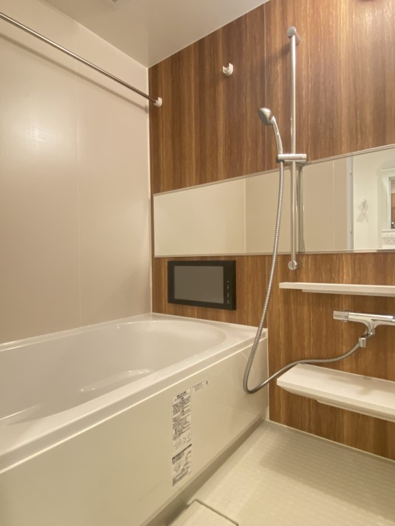 エターナル大野の浴室