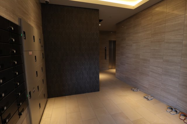 エターナル大野のロビー