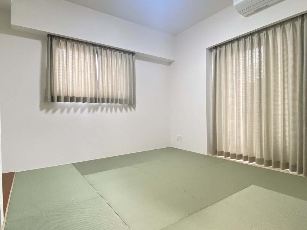 エターナル大野の和室