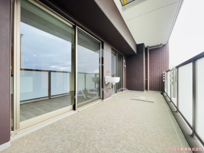 【バルコニー】 | サンクレイドル天王寺