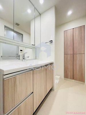 【洗面所】 | サンクレイドル天王寺